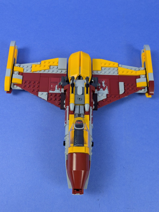 LEGO Star Wars Shin Hati's Starfighter 75364 Incomplete Set Pre-Owned