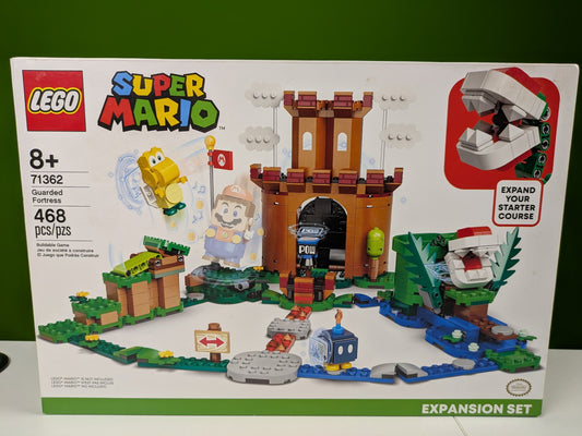 Lego Super Mario: Guarded Fortress - Expansion Set Set 71362 BRAND NEW
