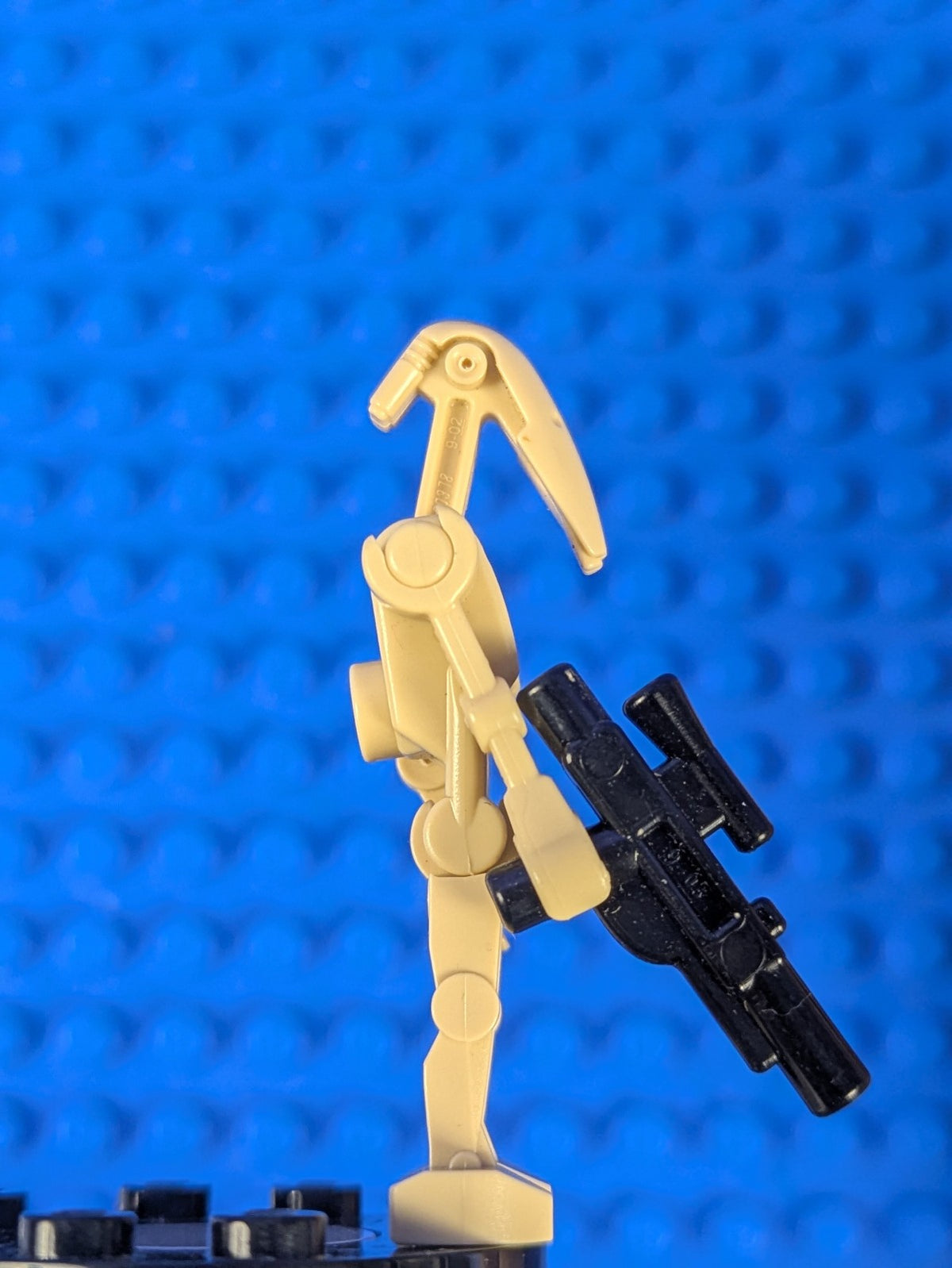 Lego Star Wars: Battle Droid - Tan, Angled Arm and Straight Arm sw0001c Set 7662