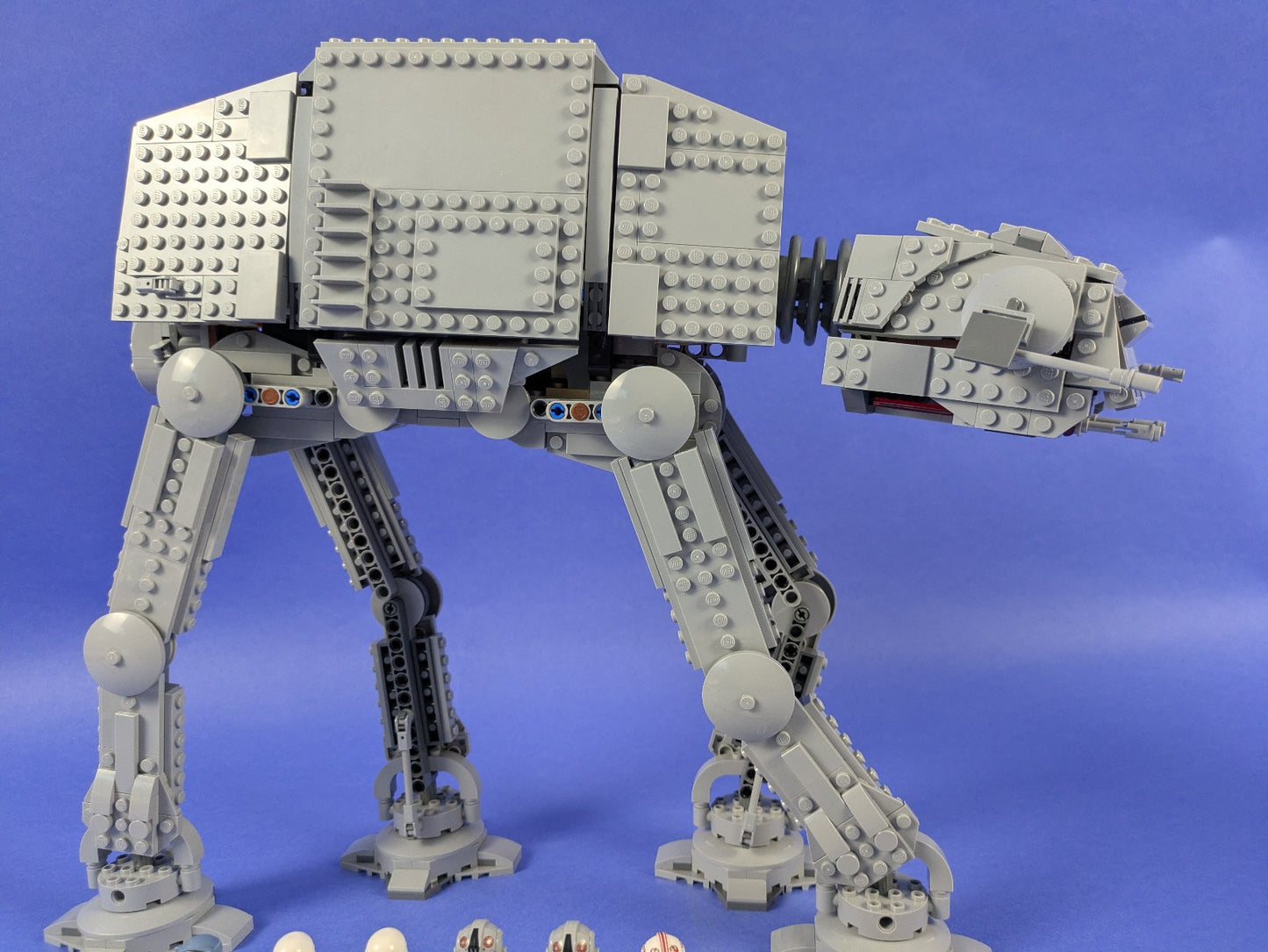 Lego Star Wars: Episode 4-6: AT-AT Set 75288 Complete Set