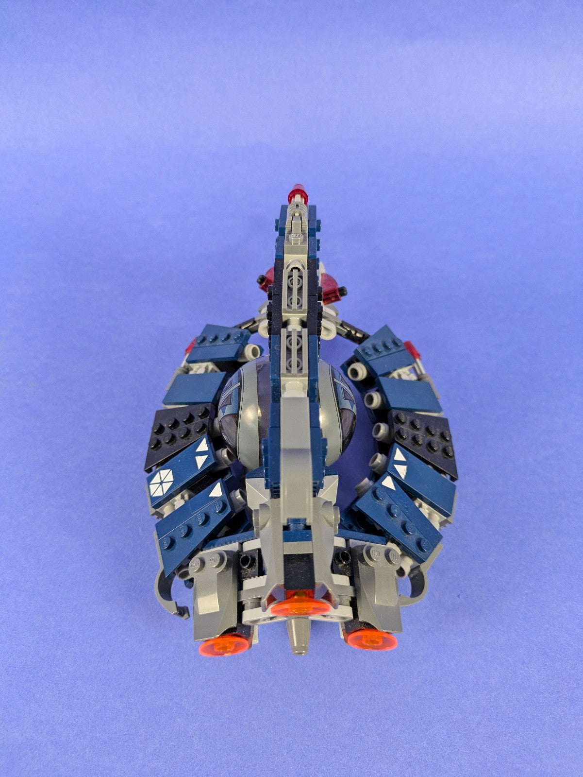 Lego Star Wars: The Clone Wars: Droid Tri-Fighter Set 8086 Complete Set