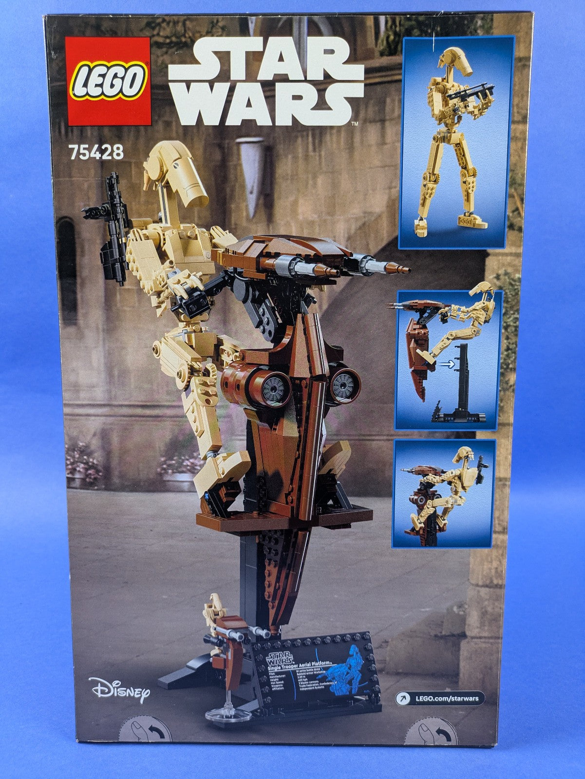LEGO Star Wars Battle Droid with STAP 75428