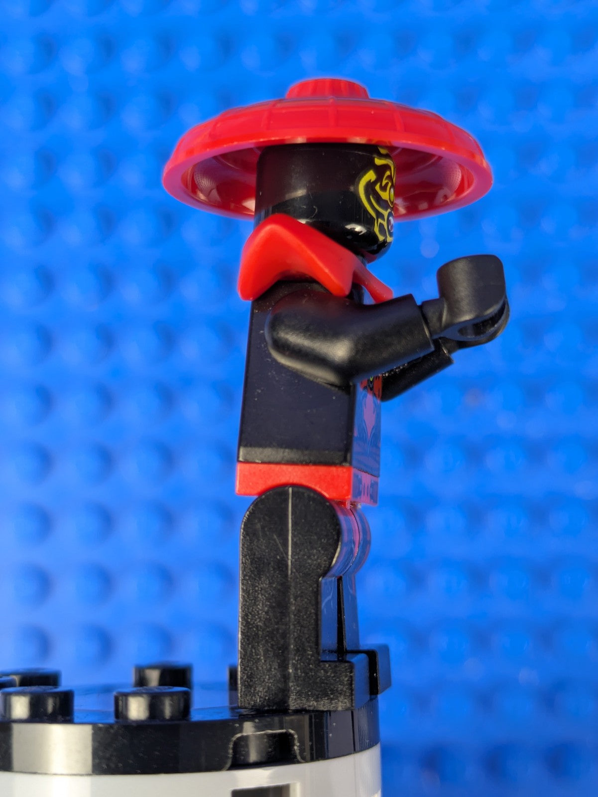 Lego NINJAGO: Legacy: Stone Army Scout - Yellow Face njo0507 Sets 70669, 112006