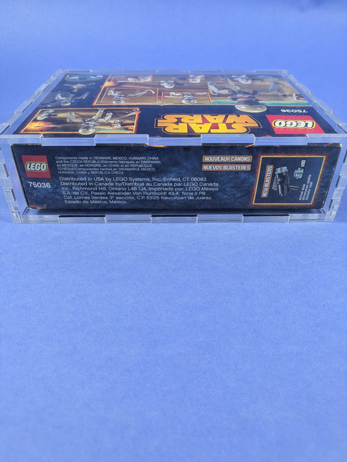LEGO Star Wars Utapau Troopers 75036 w/ Case