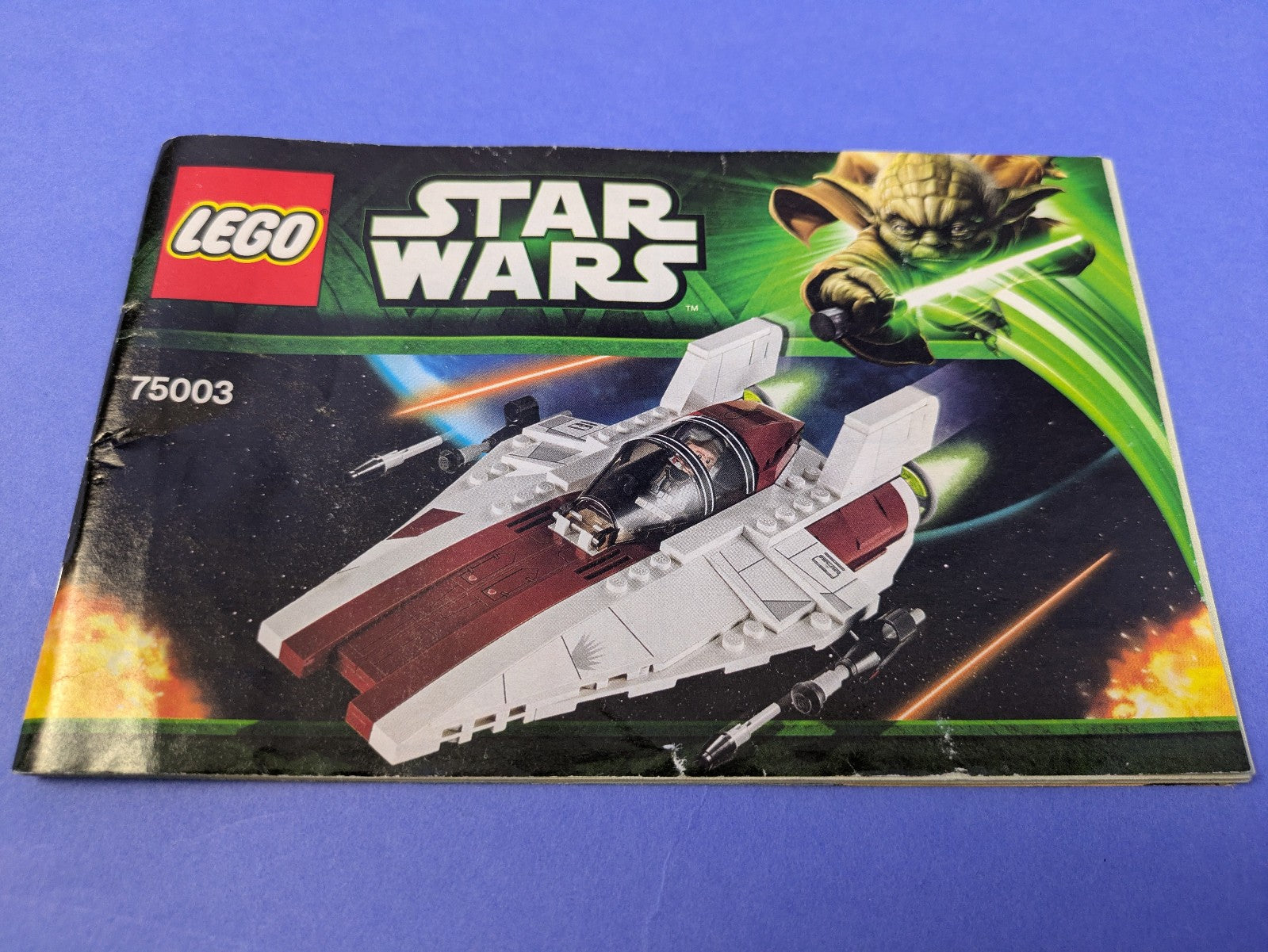 LEGO Star Wars A-wing Starfighter 75003 Complete Set Pre-Owned