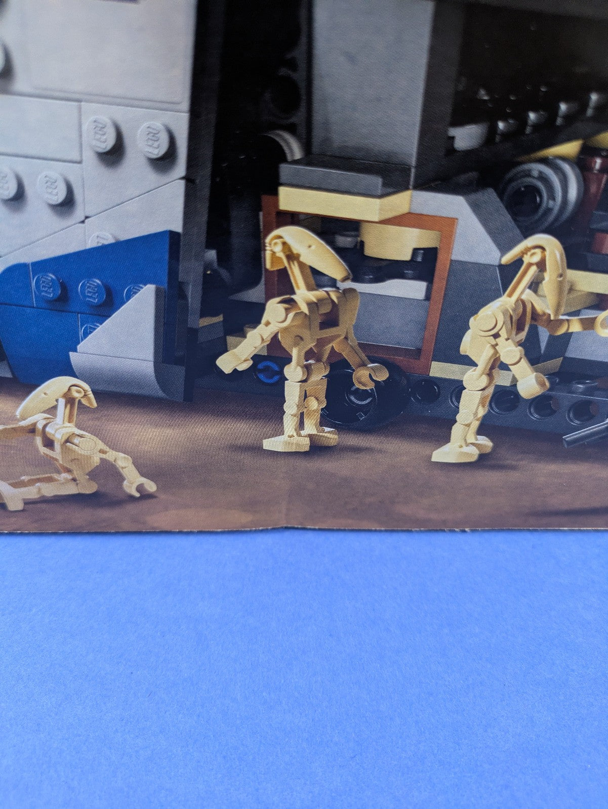 LEGO Star Wars Battle of Felucia Separatist MTT 75435