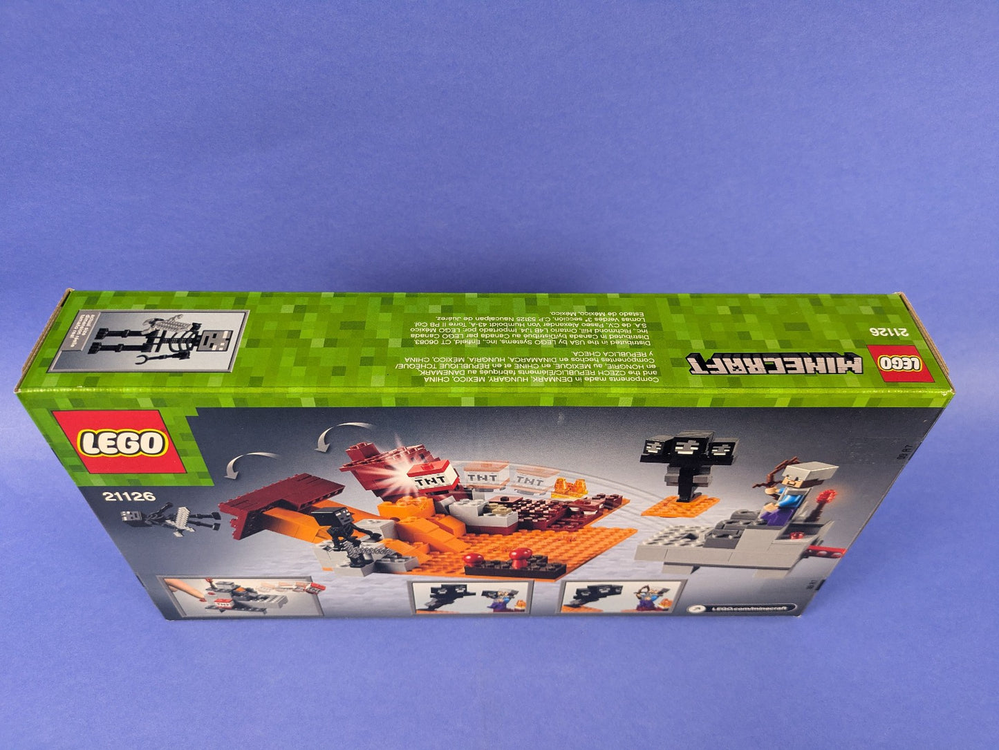 Lego Minecraft: The Wither Set 21126 BRAND NEW