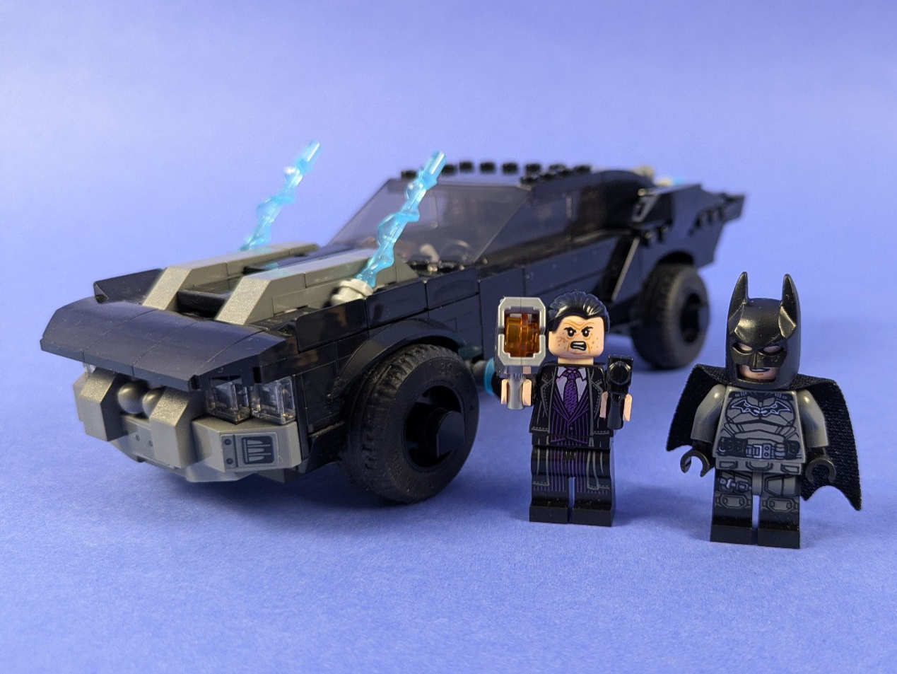 LEGO Super Heroes Batmobile: The Penguin Chase 76181 Complete Set Pre-Owned