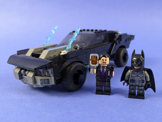 LEGO Super Heroes Batmobile: The Penguin Chase 76181 Complete Set Pre-Owned