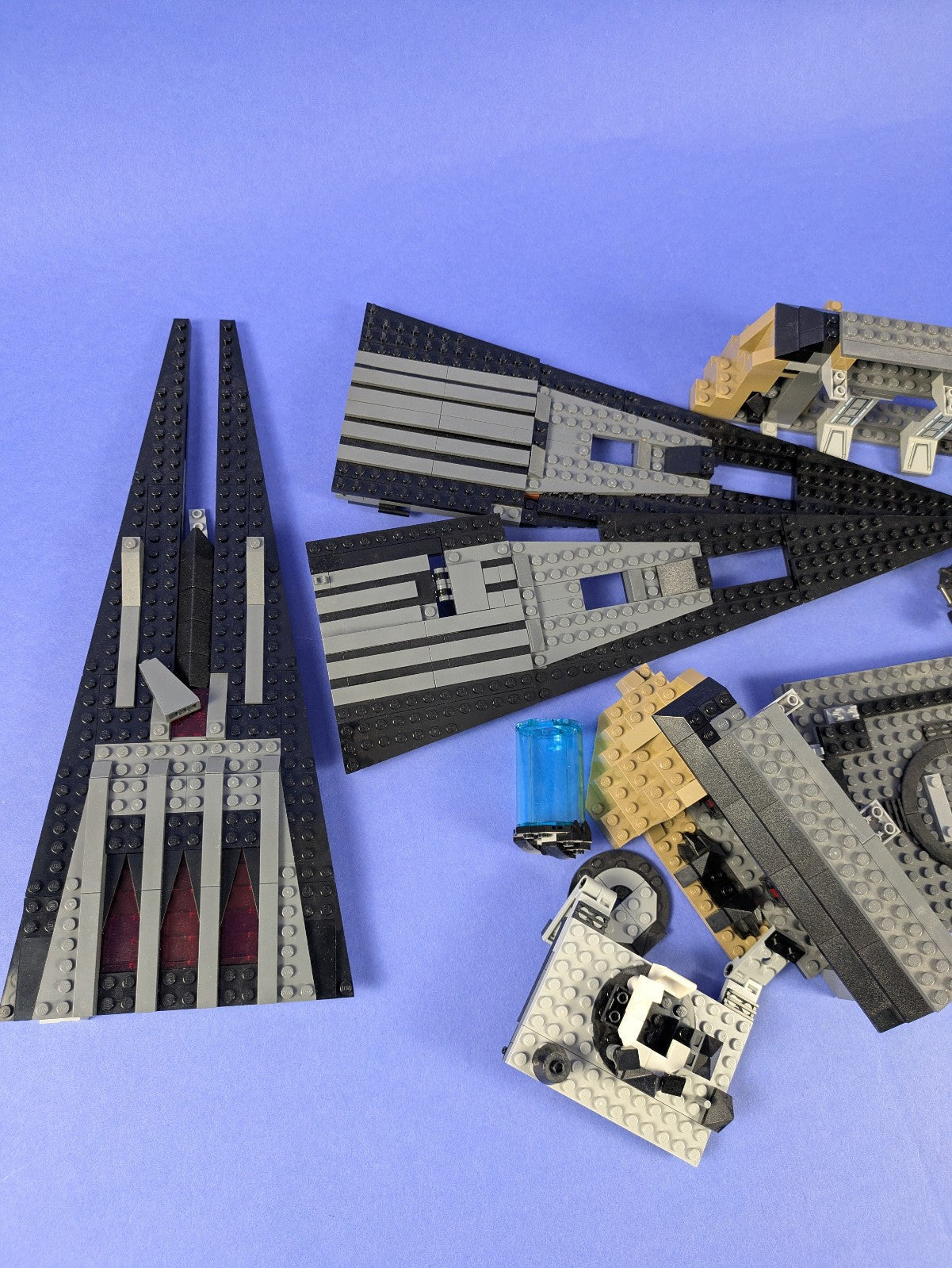 LEGO Star Wars Darth Vader's Castle 75251 Incomplete Set Pre-Owned