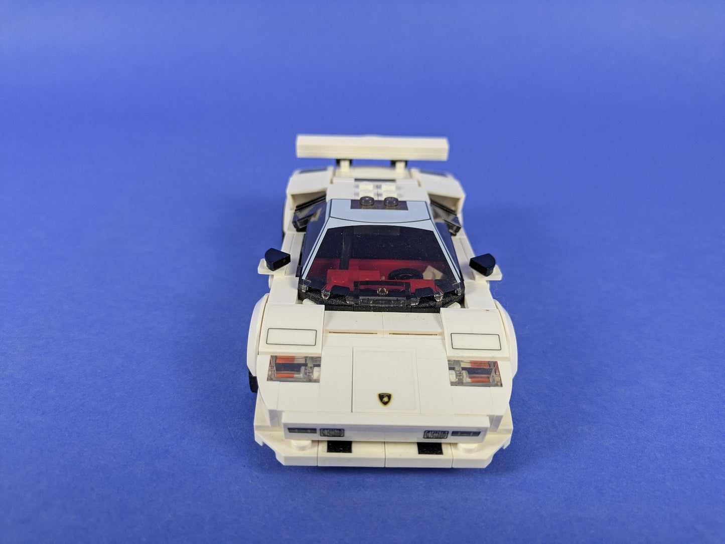 Lego SPEED CHAMPIONS: Lamborghini Countach Set 76908 Incomplete Set