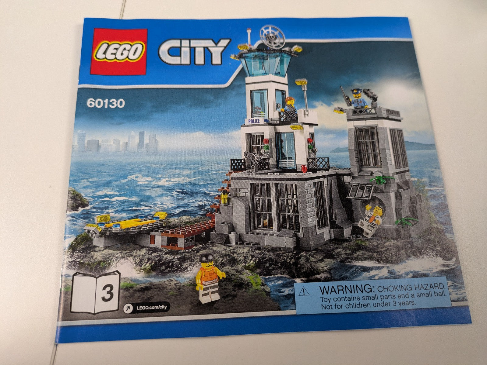 Lego City: Town: Police: Bundle Set 6-in-1 - w/ Instructions