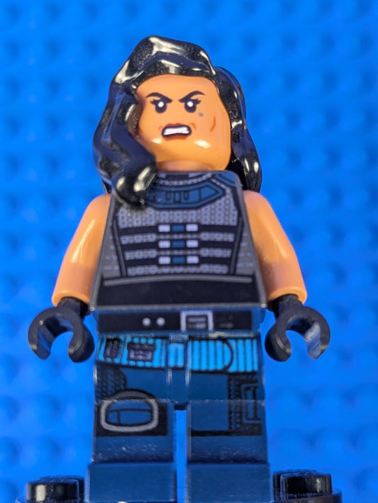 Lego Star Wars: The Mandalorian: Carasynthia 'Cara' Dune sw1058 Set 75254