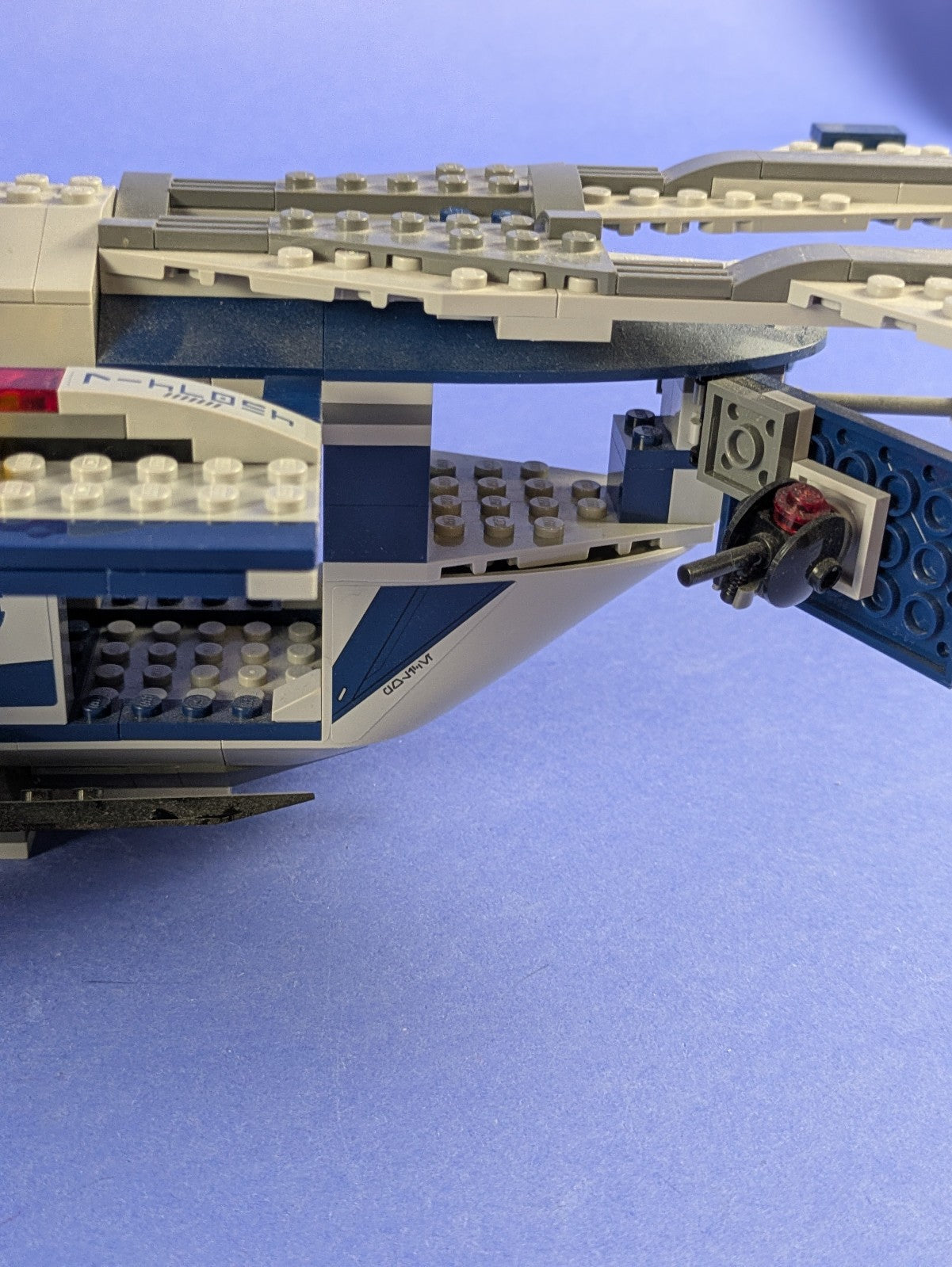 LEGO Star Wars Coruscant Police Gunship 75046 Incomplete Set Pre-Owned