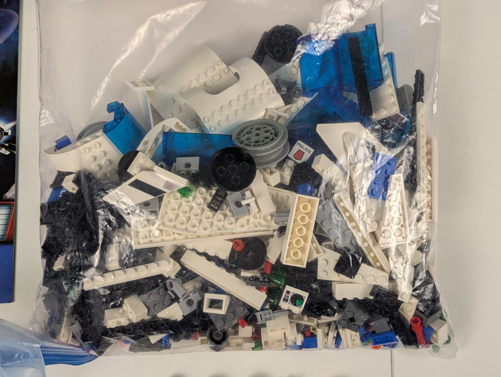 Lego Space: Space Police III: Galactic Enforcer Set 5974 - Incomplete Set