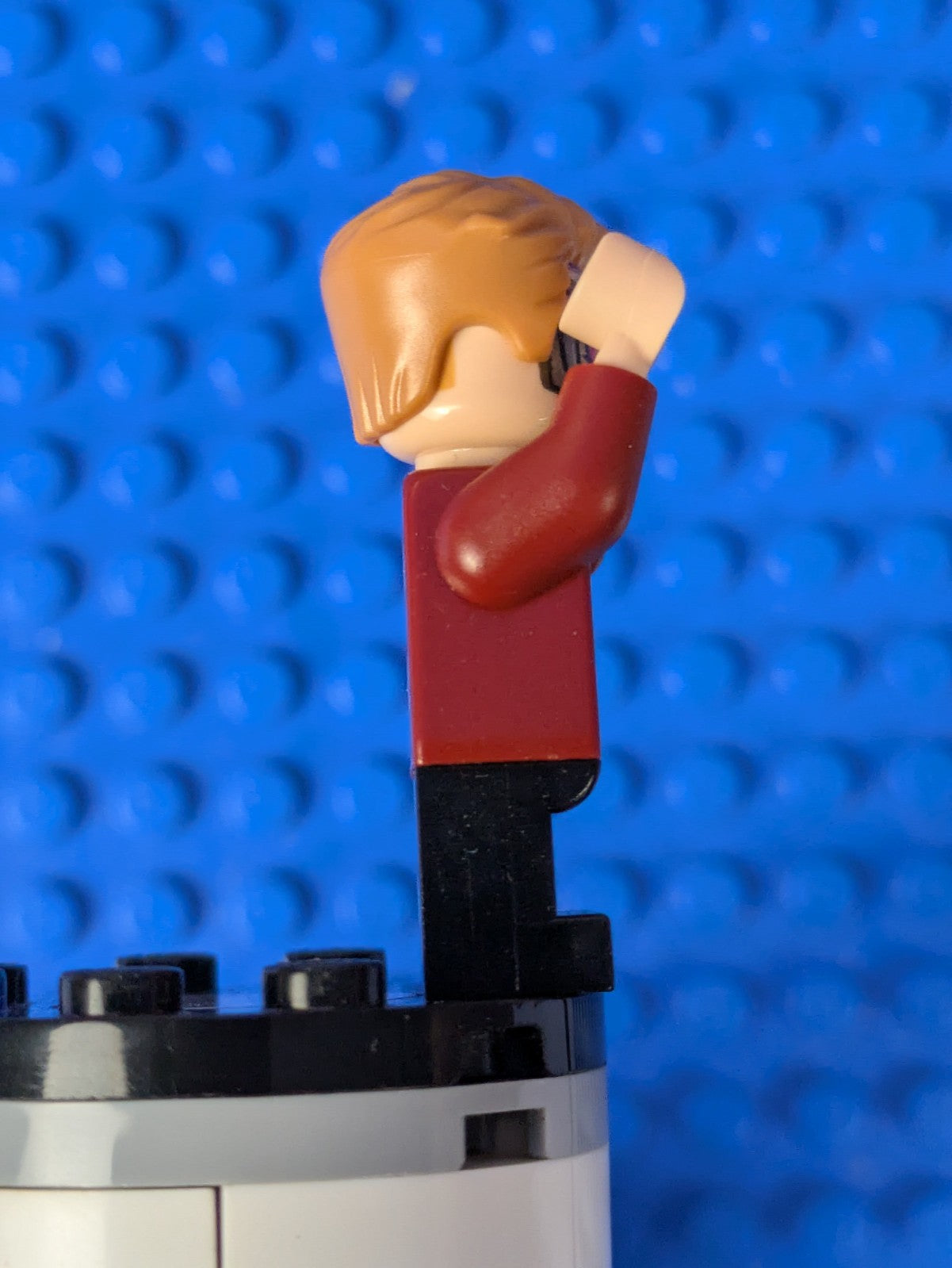 Lego Super Heroes: Mighty Micros: Star-Lord - Short Legs sh0474 Set 76090