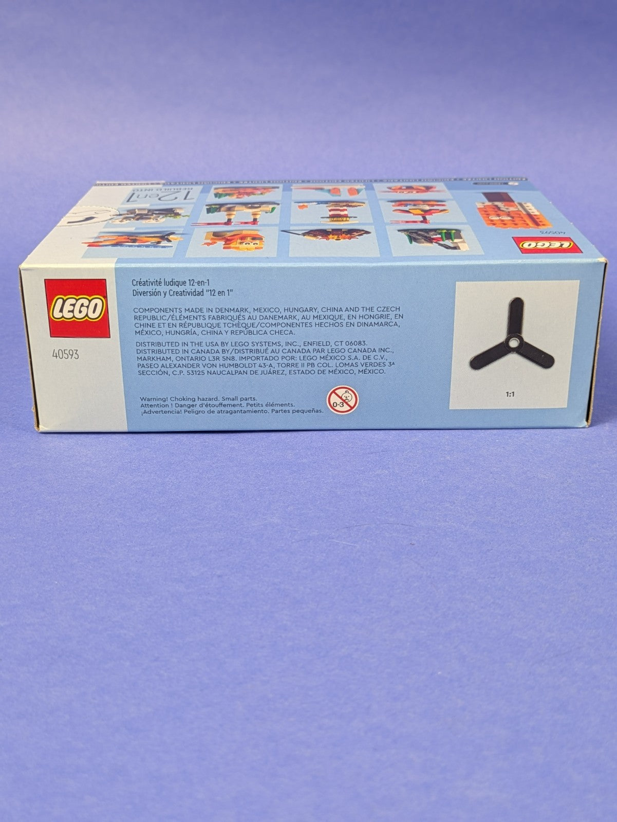 LEGO Classic Fun Creativity 12-in-1 40593