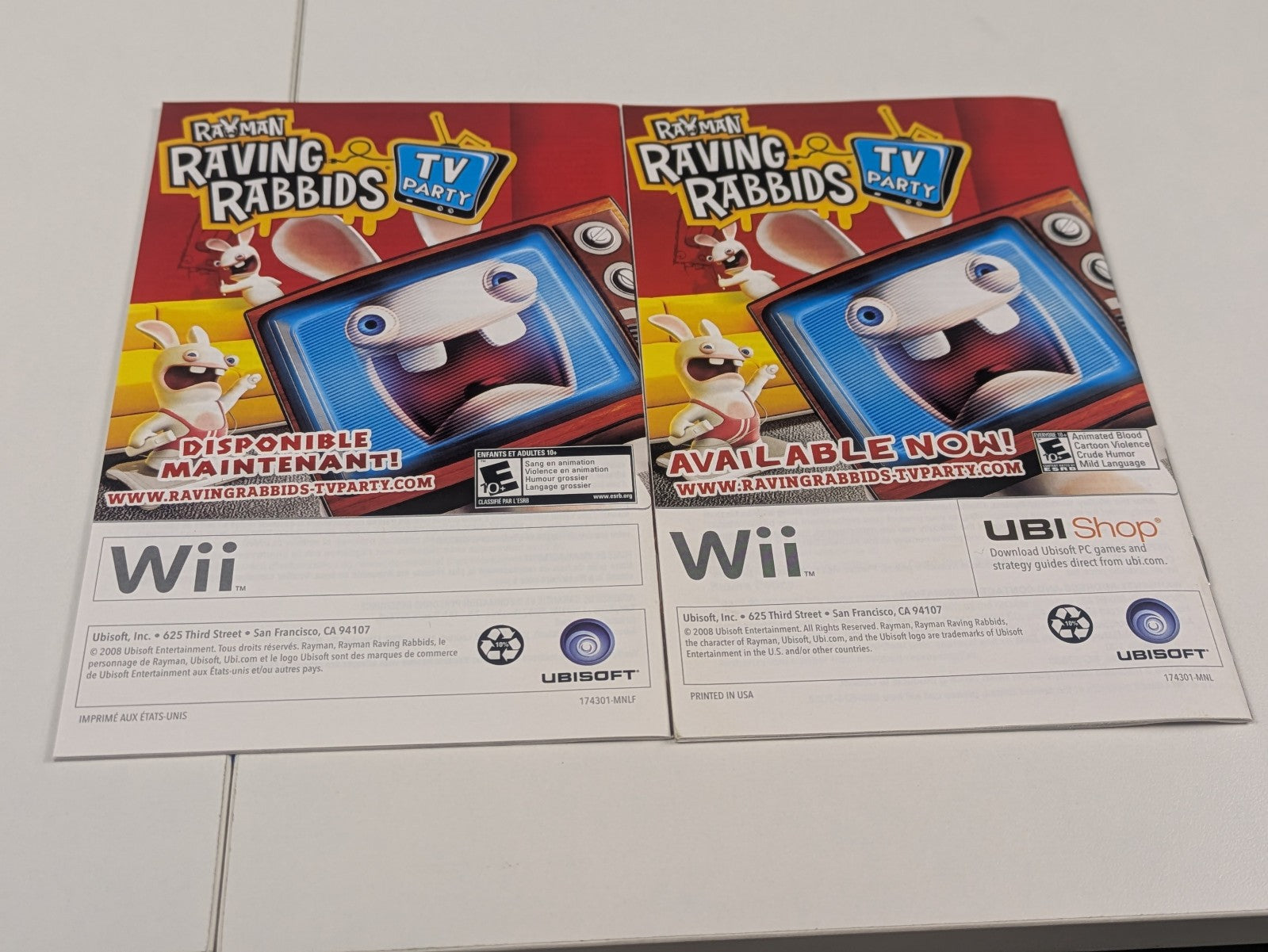 Shaun White Snowboarding: Road Trip (Nintendo Wii, 2008) CIB