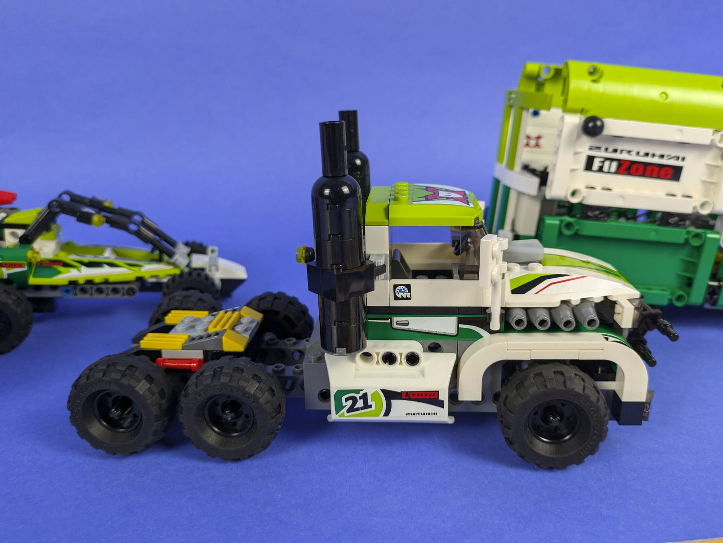 Lego World Racers: Desert of Destruction 8864 w/ Instructions