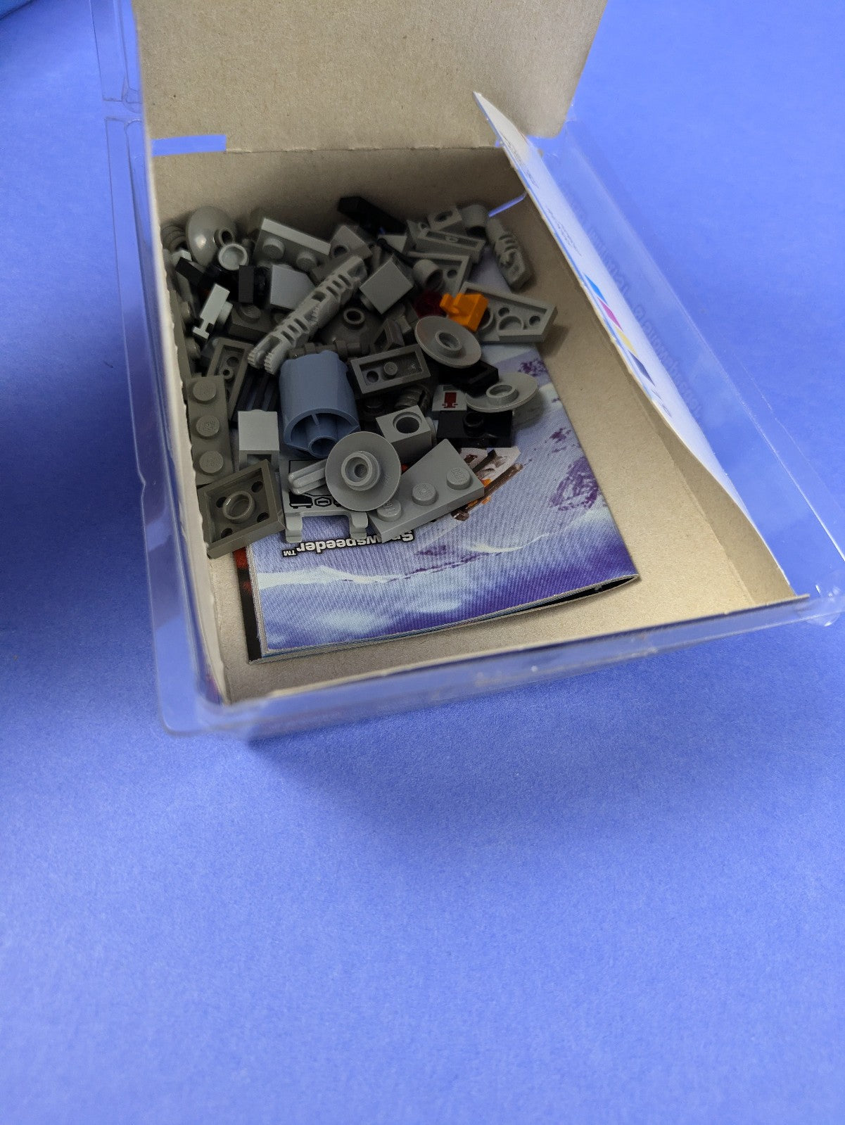 LEGO Star Wars Star Wars Miniatures Kit I K4487 Complete Set Pre-Used