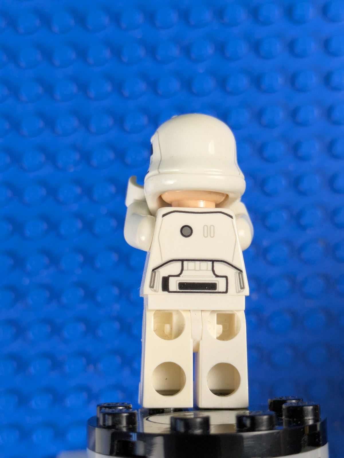 Lego Star Wars: First Order Stormtrooper Rounded Mouth Pattern sw0667 Set 75103