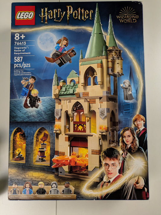 Lego Harry Potter: Hogwarts: Room of Requirement Set 76413 - Brand New!