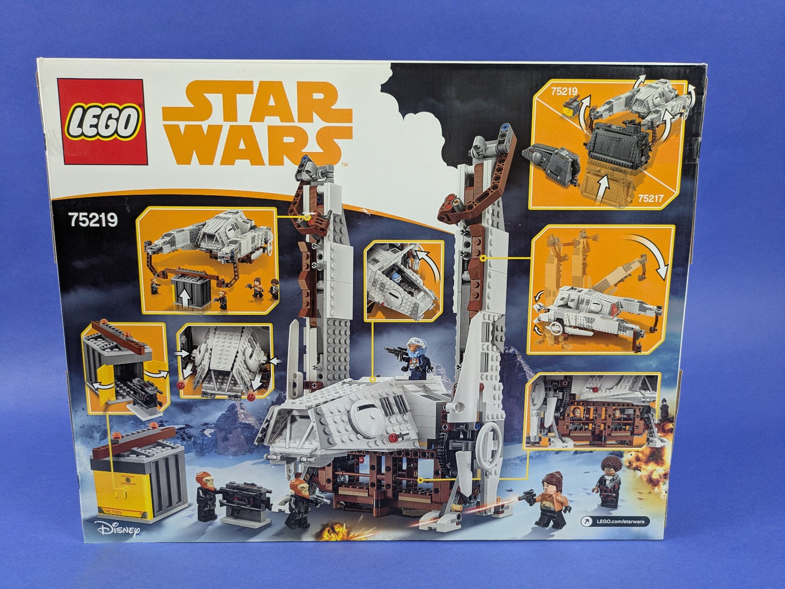 Lego Star Wars: Solo: Imperial AT-Hauler Set 75219 BRAND NEW