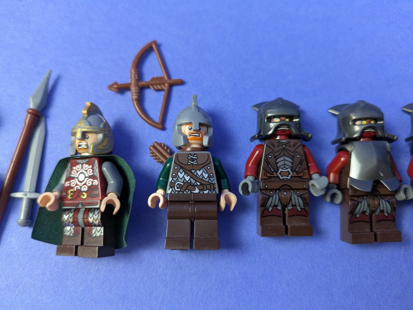 LEGO The Hobbit and The Lord of the Rings Uruk-hai Army 9471 Complete Pre-Owned