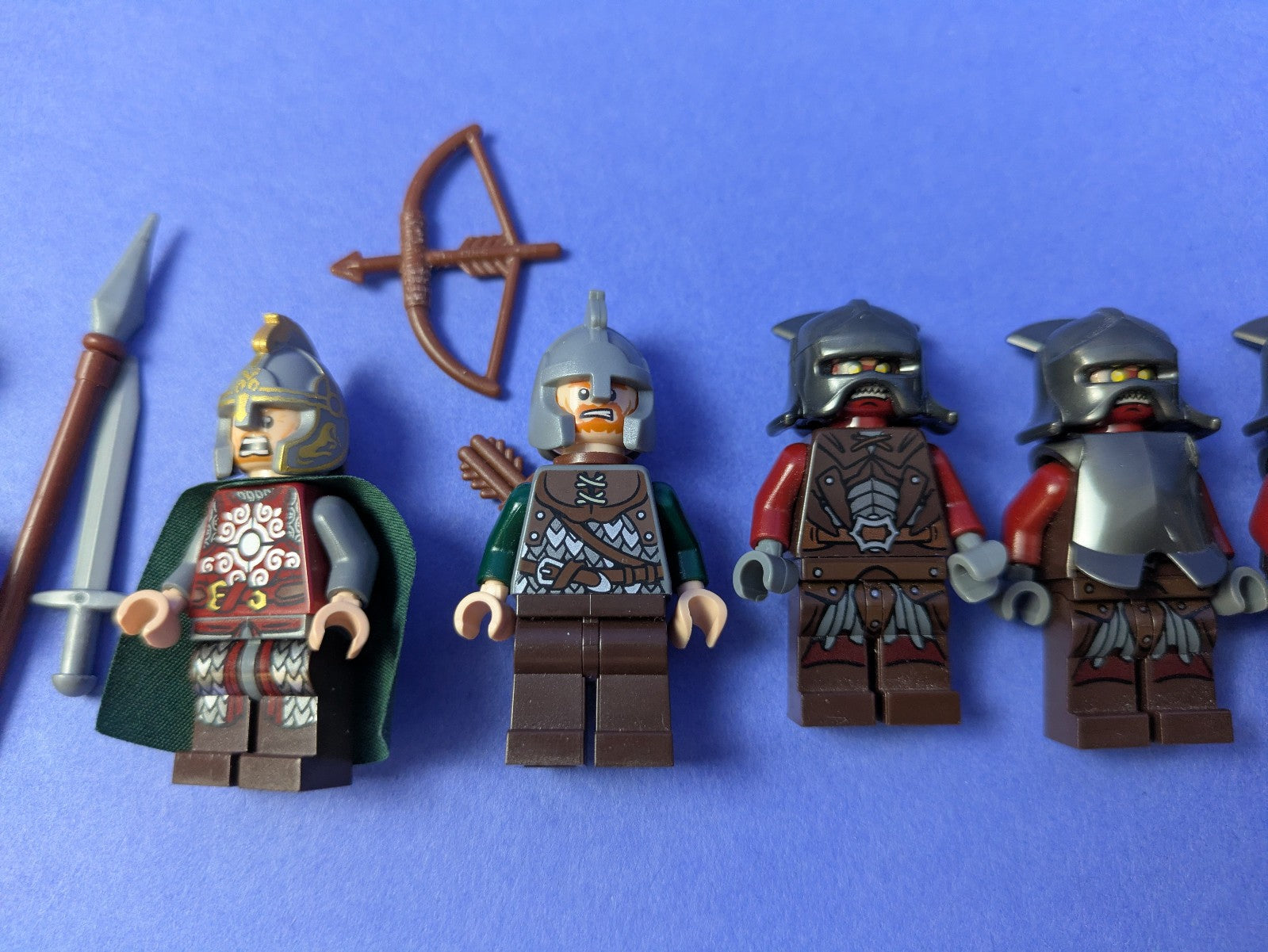 LEGO The Hobbit and The Lord of the Rings Uruk-hai Army 9471 Complete Pre-Owned