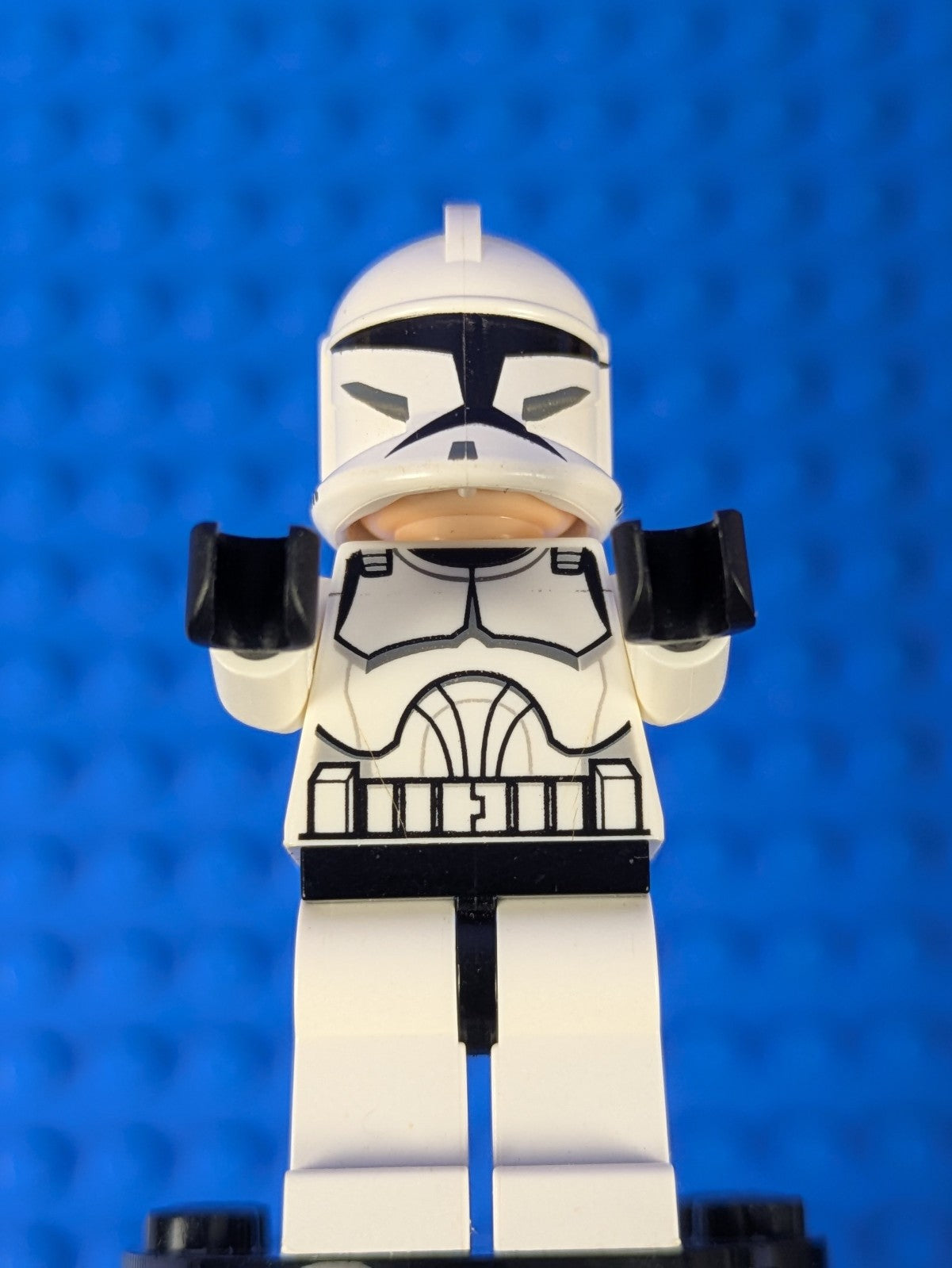 Lego Star Wars: Clone Trooper (Phase 1) - Large Eyes sw0201 Sets 7675, 10195