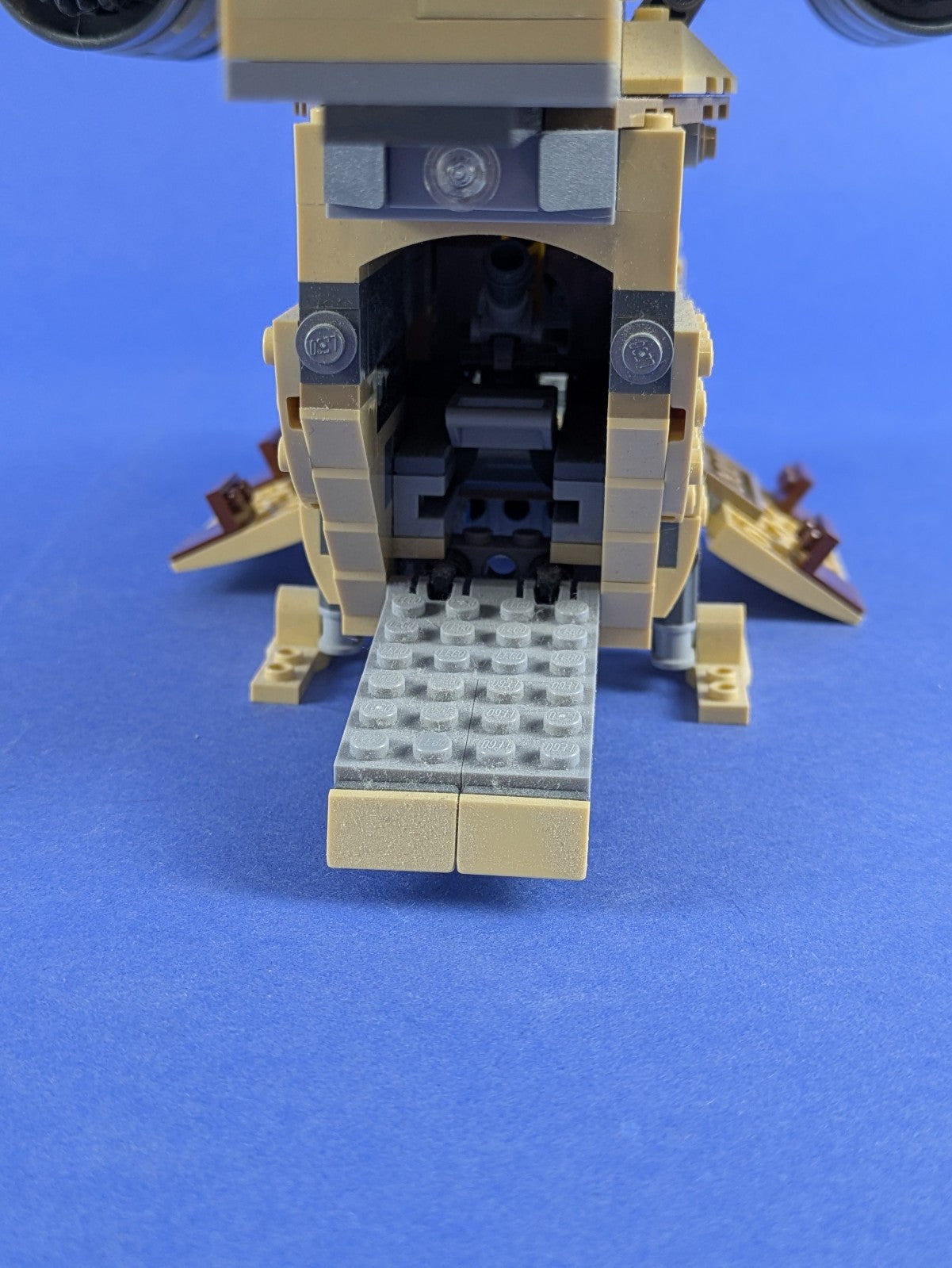 LEGO Star Wars Wookiee Gunship 75084 Incomplete Set Pre-Owned