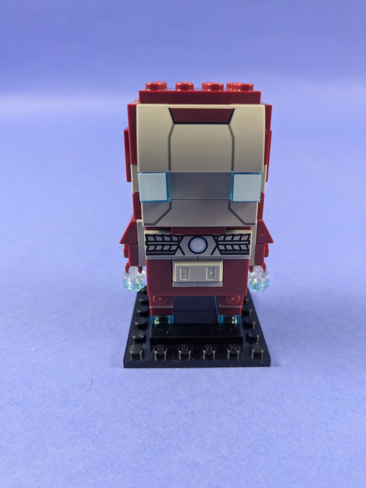 LEGO BrickHeadz Super Heroes Iron Man MK5 40669 Complete Set Pre-Owned