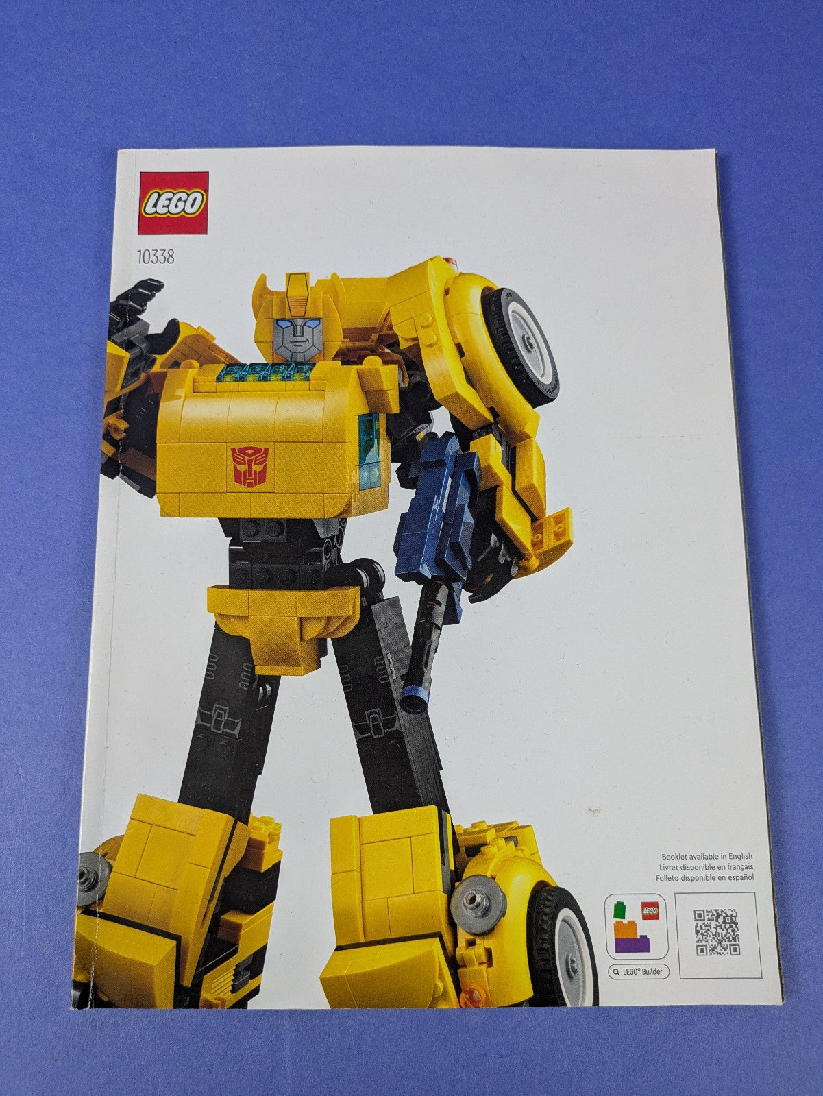 LEGO Creator Bumblebee 10338 Complete Set Pre-Owned