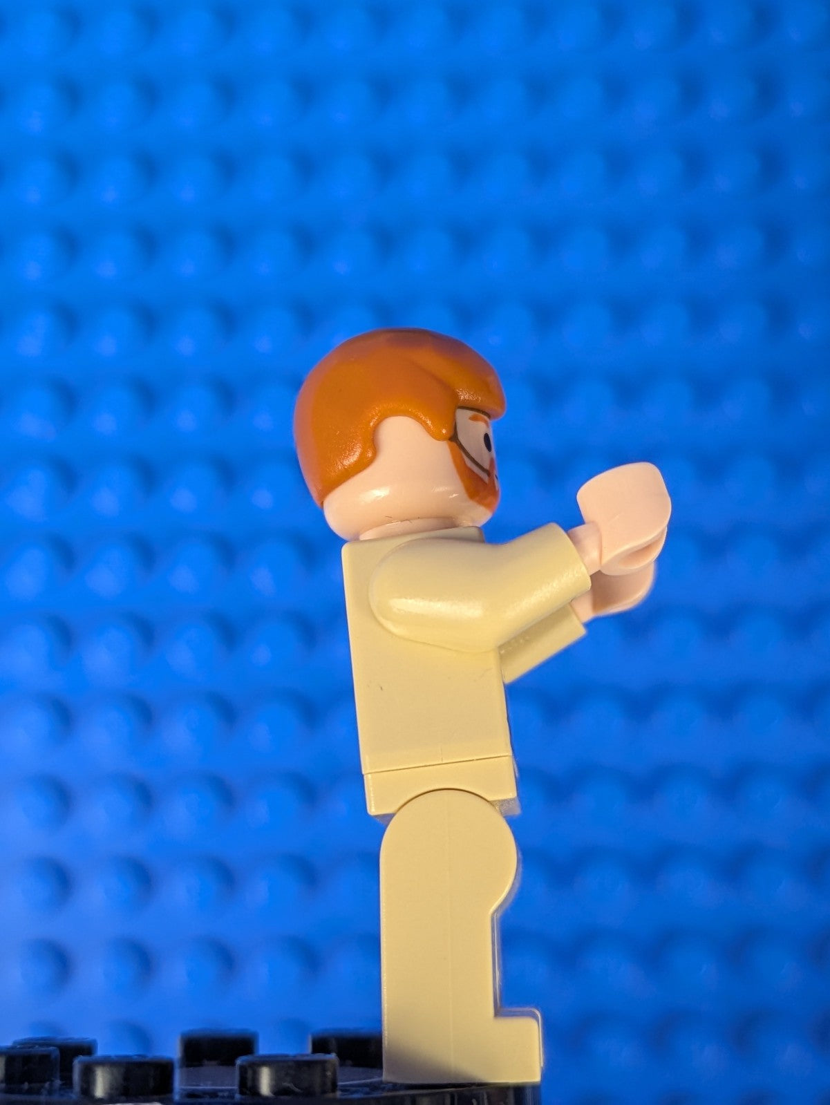 Lego Star Wars: Obi-Wan Kenobi - Light Nougat sw0162 Set 7661