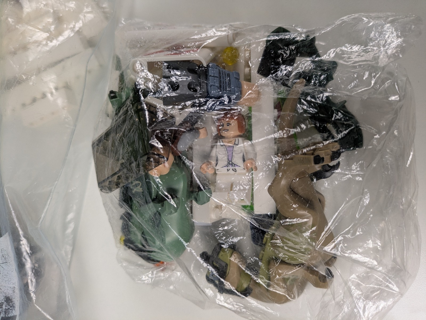 Lego Jurassic World: Raptor Rampage Set 75917 - Complete Set