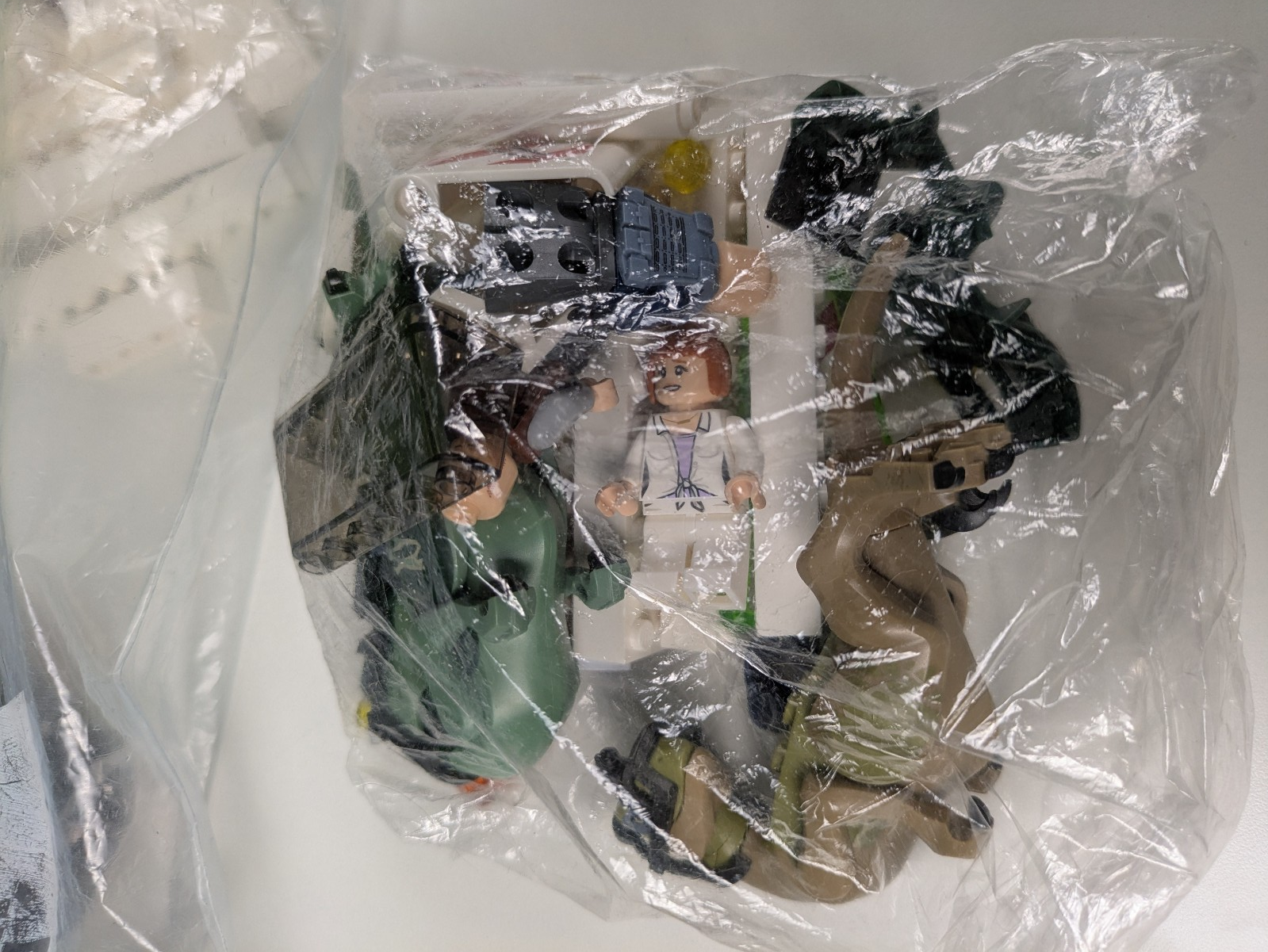 Lego Jurassic World: Raptor Rampage Set 75917 - Complete Set