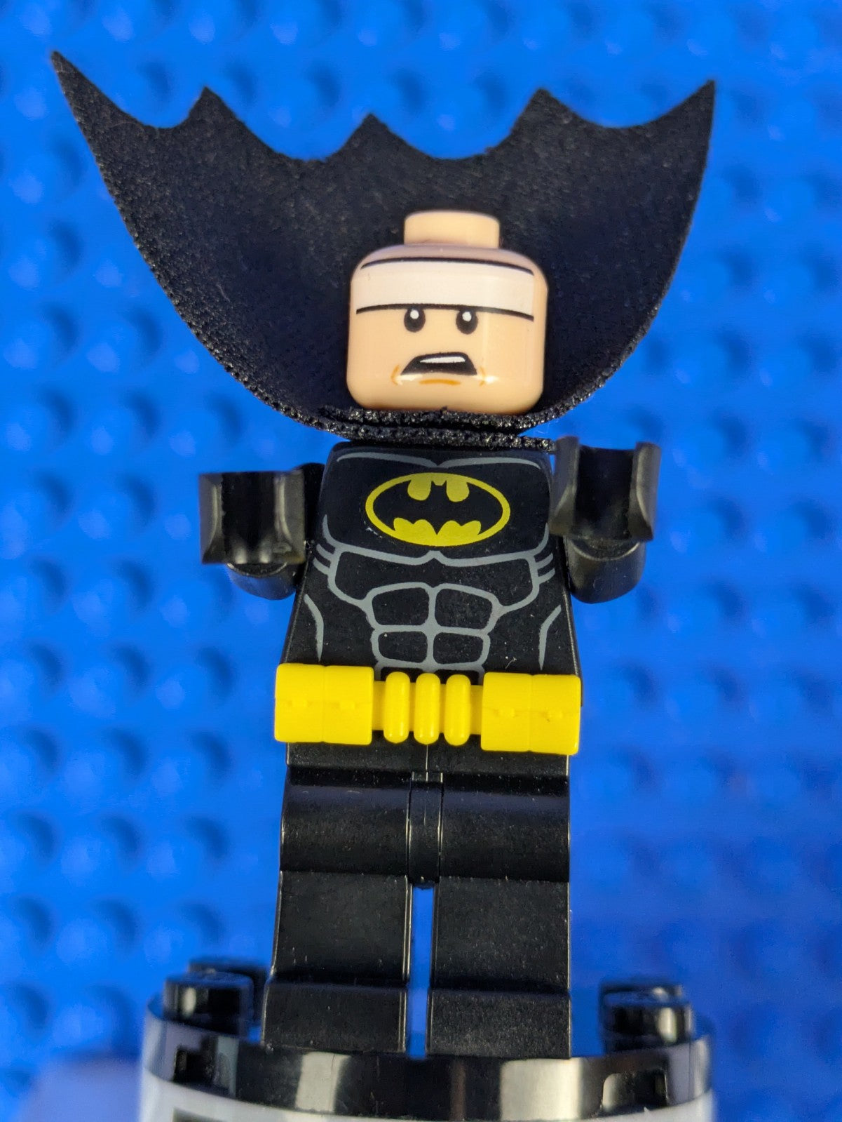 Lego Super Heroes: Batman - Utility Belt Head Type 3 sh0329 Sets 70923, 70912