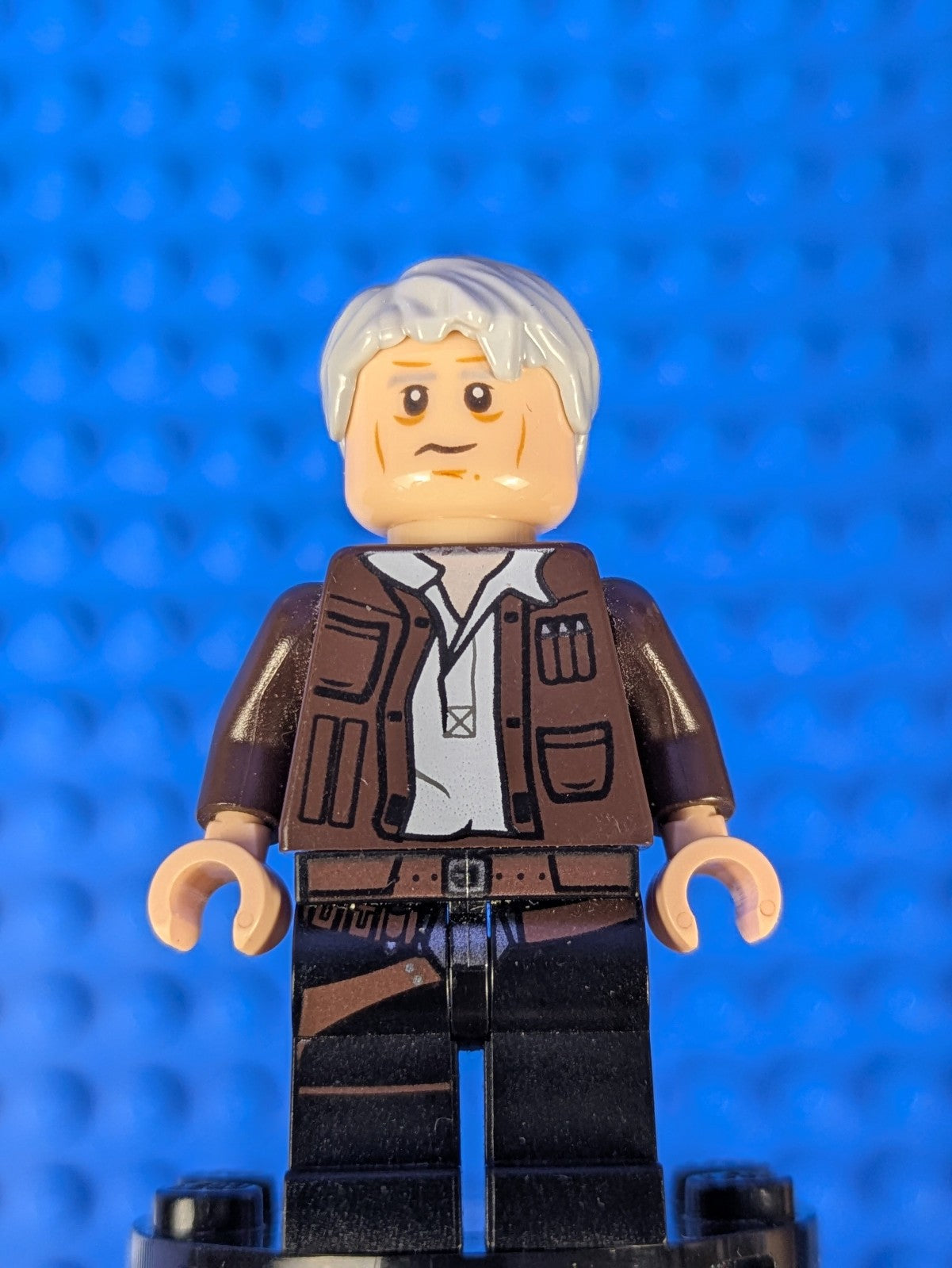 Lego Star Wars: Han Solo, Old (Lopsided Grin) sw0675 Set 75105