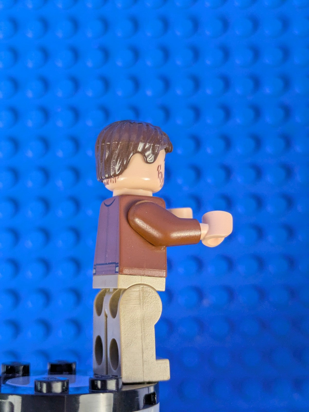 Lego Star Wars: Cassian Andor - Reddish Brown Jacket sw0813 Set 75171