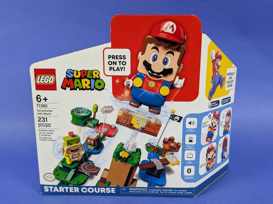 Lego Super Mario: Adventures with Mario - Starter Course Set 71360 BRAND NEW