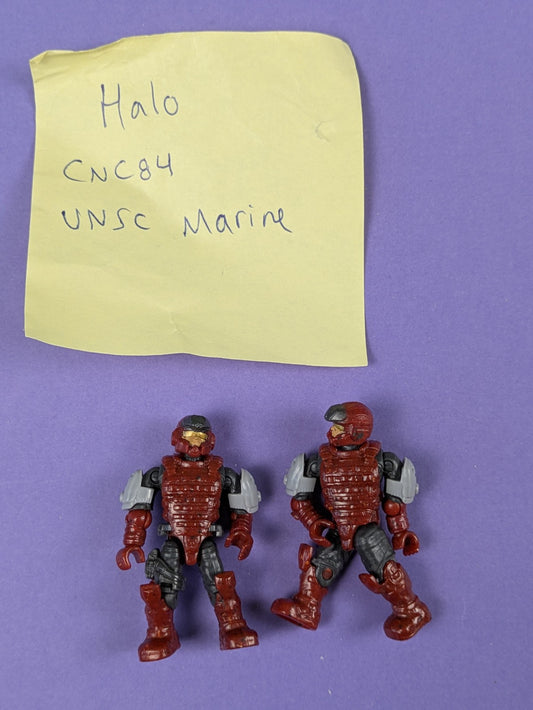 HALO Mega Bloks Construx UNSC Red Marine Soldier CNC84 Blind Pack Assortment