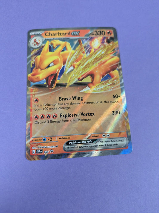 Charizard ex - 161 - Promo Scarlet & Violet Promos Pokemon Card - NM