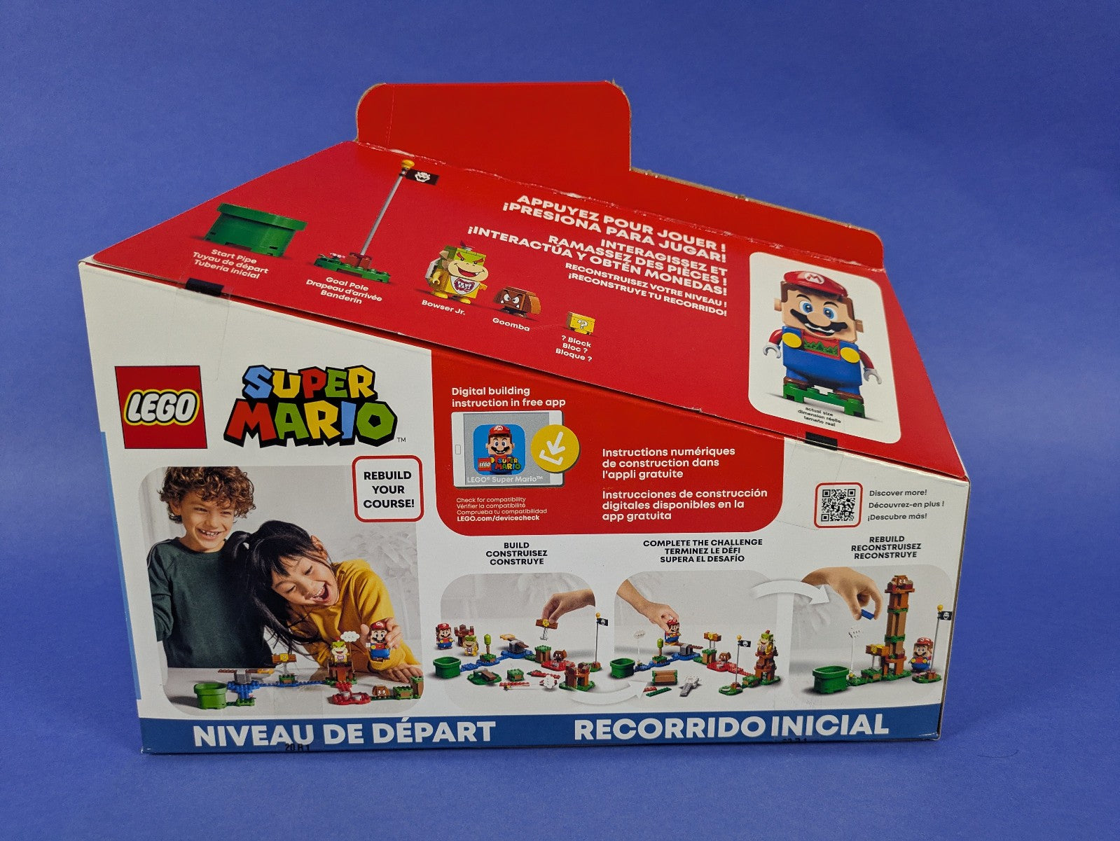 Lego Super Mario: Adventures with Mario - Starter Course Set 71360 BRAND NEW