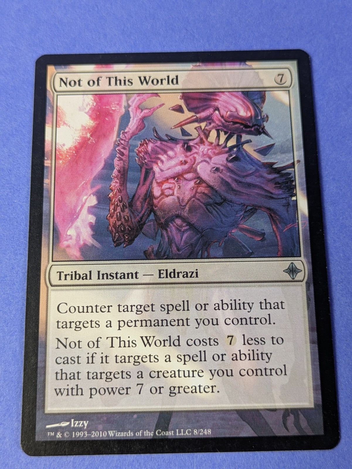 MTG Magic: Rise of the Eldrazi: Not of This World #8/248 Uncommon - NM