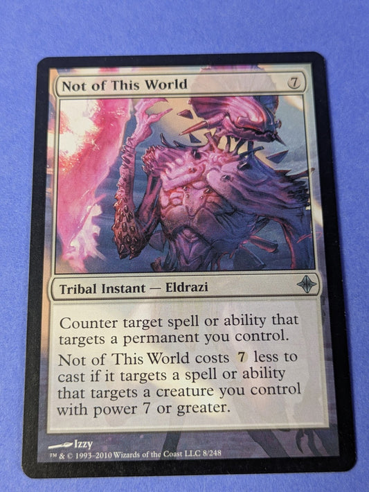 MTG Magic: Rise of the Eldrazi: Not of This World #8/248 Uncommon - NM