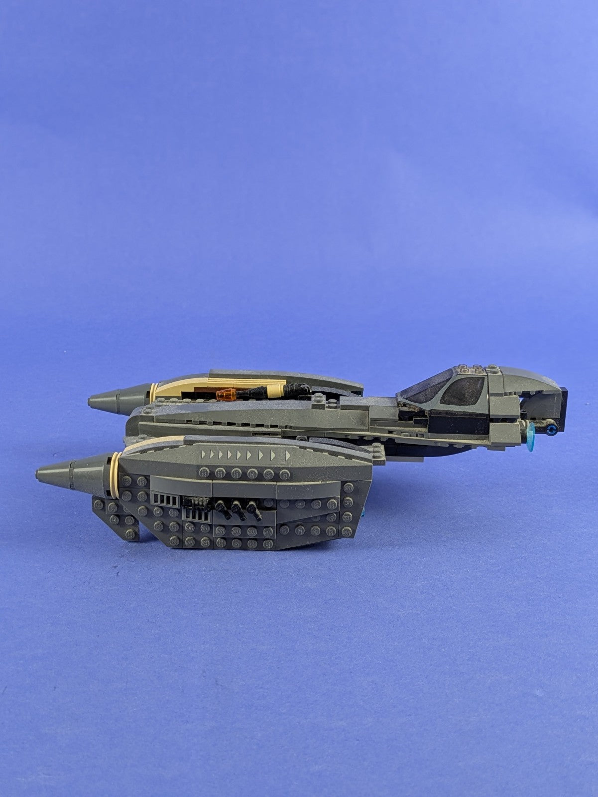 LEGO Star Wars General Grievous' Starfighter 8095 Incomplete Set Pre-Owned