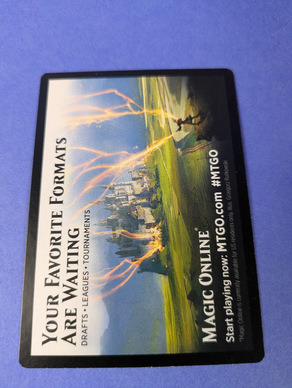 MTG Magic: Dominaria Tokens: Teferi, Hero of Dominaria Emblem #016/016 Emblem LP