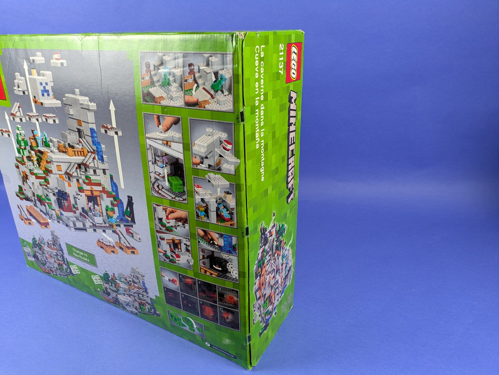 LEGO Minecraft The Mountain Cave 21137