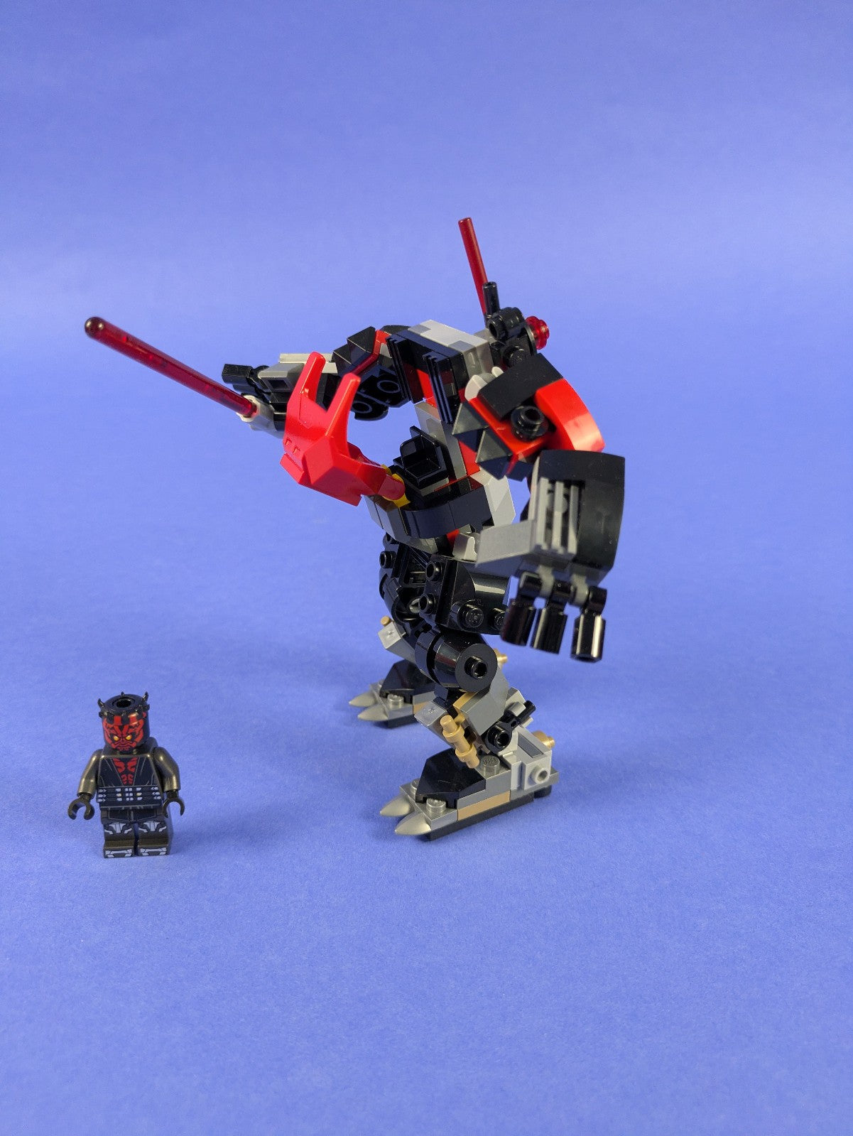 Lego Star Wars: Mechs: Darth Maul Mech Set 75411 Complete Set