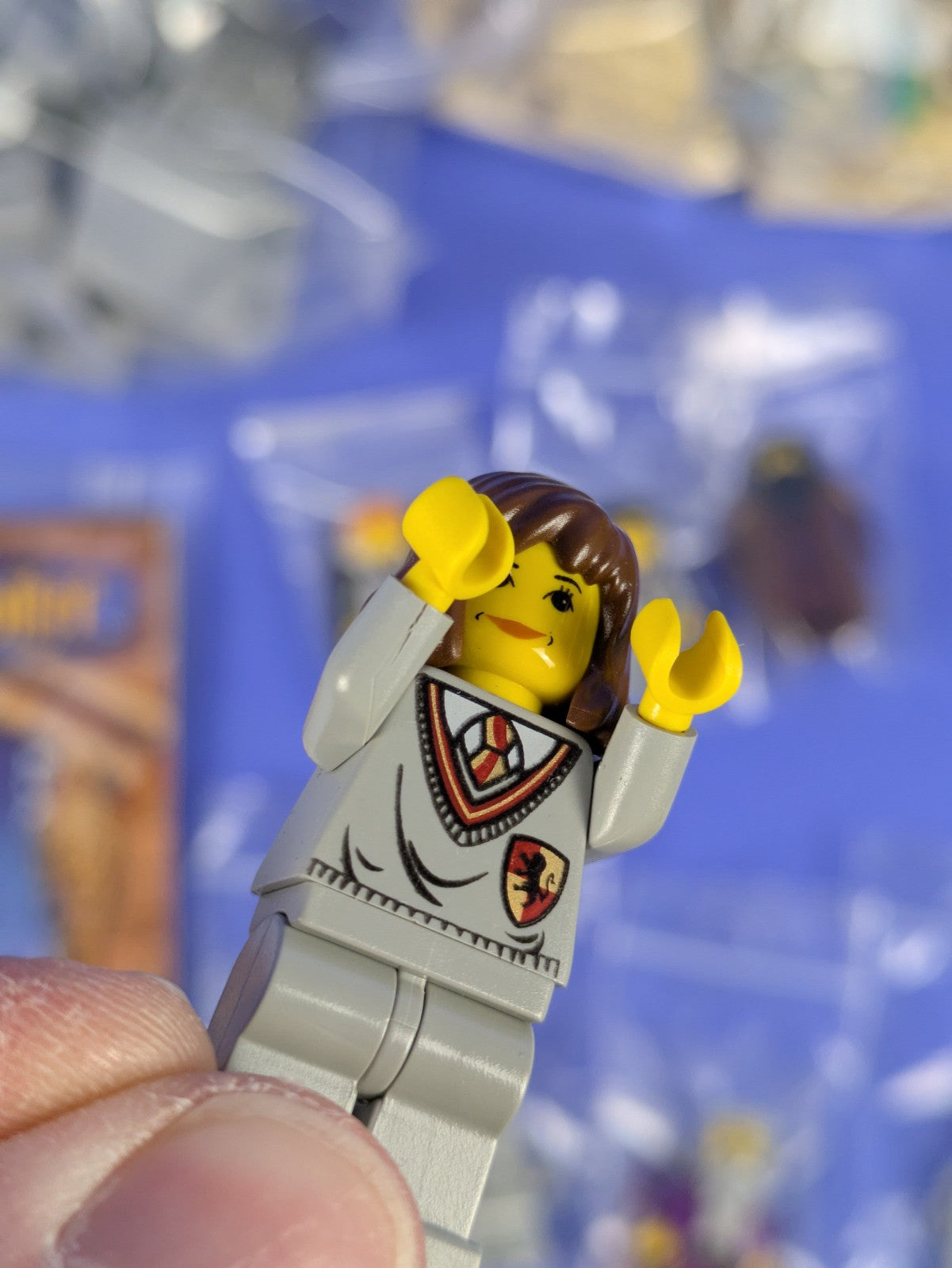 Lego Harry Potter: Hogwarts Castle - 1st Edition 4709 Complete Set